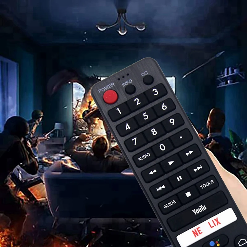 รีโมทคอนโทรลสำหรับ GB346WJSA 1ชิ้นรีโมทคอนโทรลสำหรับ Sharp AQUOS สมาร์ท LCD LED TV