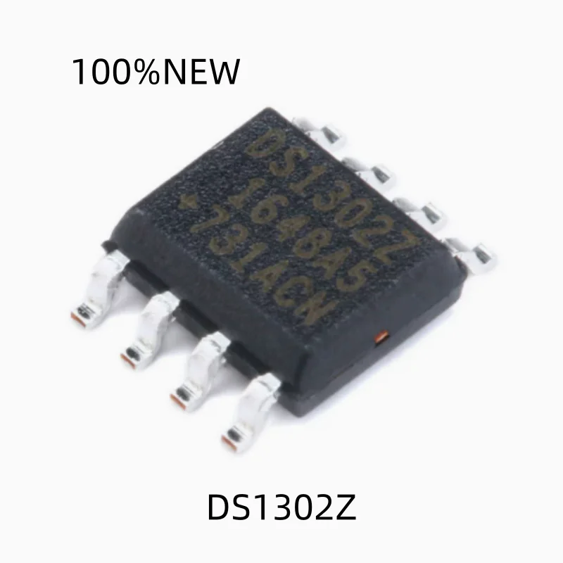 (20Pcs) 100% New Ds1302Z Ds1302Zn 1302Z Sop-8 Clock/Calendar 3-Wire Serial Interface Chip Ic
