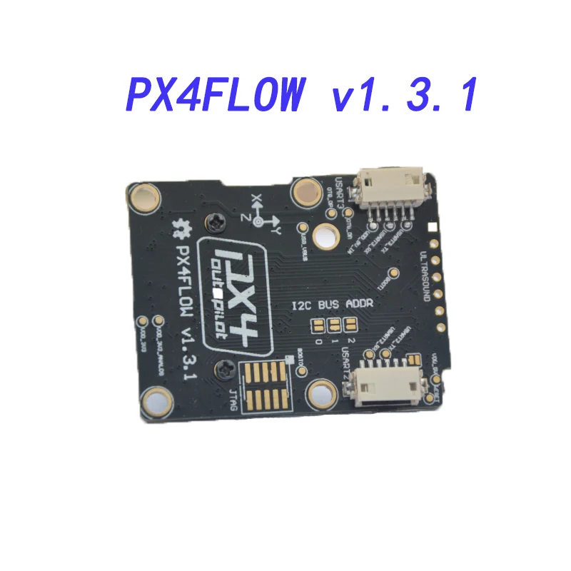 Cámara de flujo óptico PX4FLOW v1.1.1 compatible con controladores de vuelo de código abierto PX4, Pixhawk/PIX