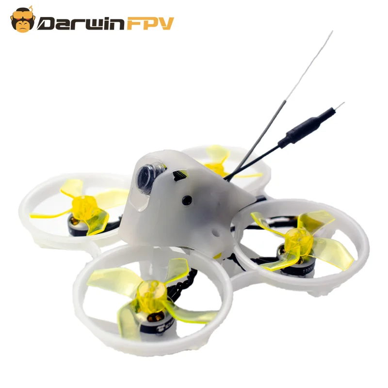 DarwinFPV FPV Drone Quadcopters tiny whoop 75mm   F4 OSD 15A AIO BLHeli_S Dshot600 40CH 25mW CADDX ANT