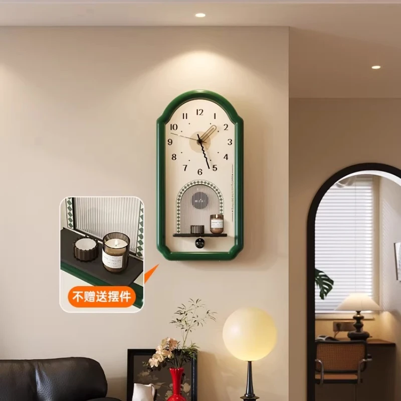The Wall Clock The Living Room High-end Home Wall Clock That Simple Modern And Elegant Reloj Digital De Pared Online Celebrity
