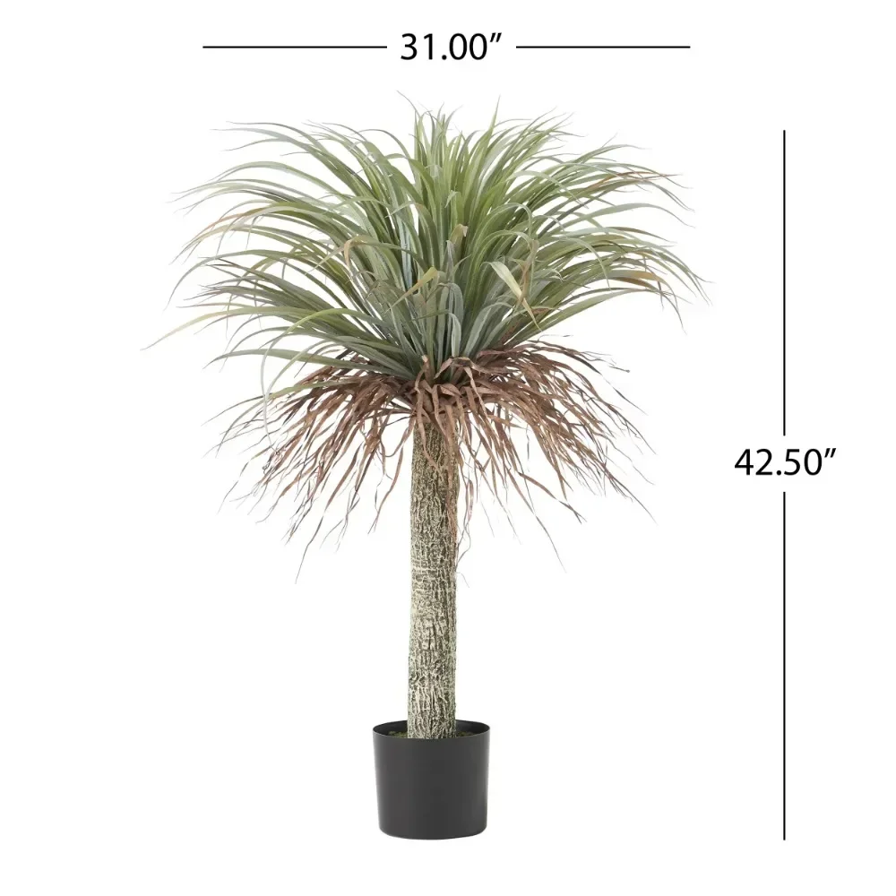# Hot Sales Artificial Plastic Tabletop Yucca Plant Room Decor Bonsai Home Plants Decorations Festive Party Supplies Garden