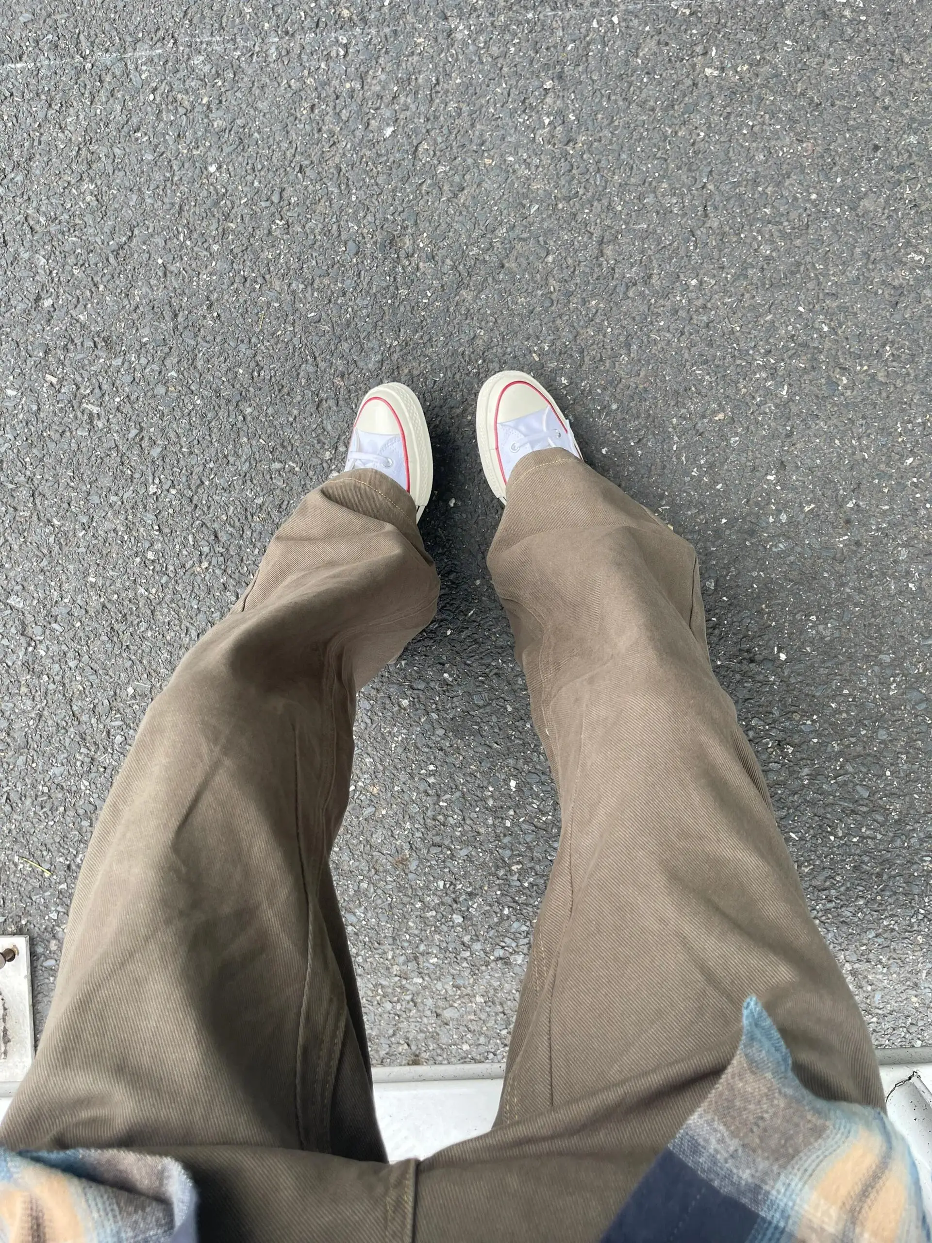 

Мужские джинсы Cleanfit Retro Brown: зауженные, слегка расклешенные, универсальные, прямые, повседневные, модные