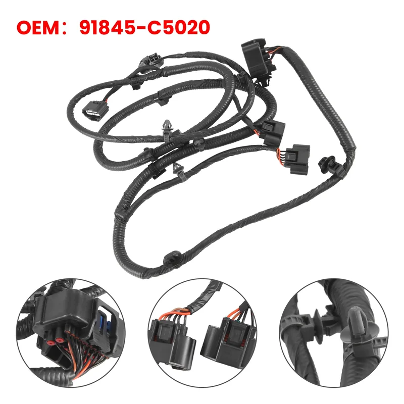 

91845-C5020 Car Front Bumper Radar Sensor Cable Wire 91845C5020 For Kia Sorento 2018 2019 2020 2021 Accessories