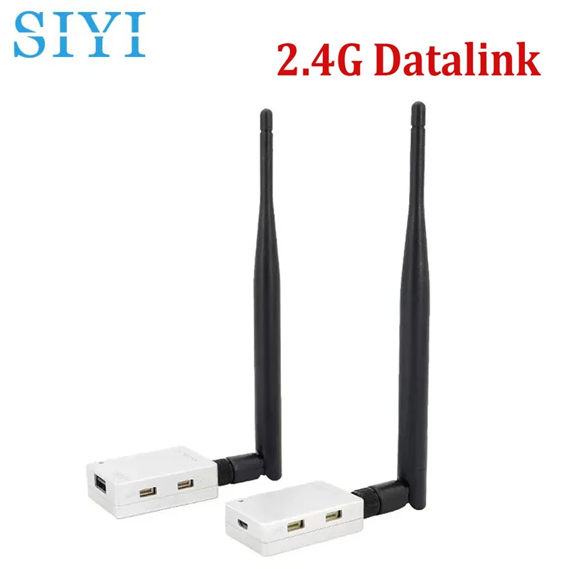 SIYI 2.4G Long Range Datalink System Ground and Air Unit with Mavlink Telemetry UART for UAV Drones Robotics 15KM