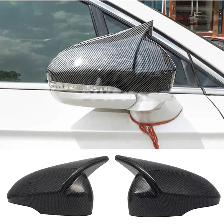 

Для Ford Mondeo Fusion MK5 2013-2020 крышки боковых зеркал из углеродного волокна ABS пластик из углеродного волокна внешние аксессуары для автомобиля