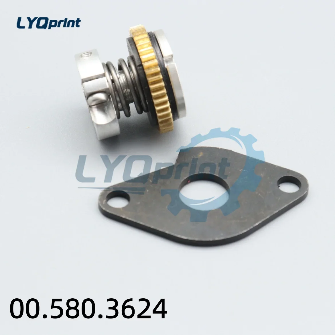 Reliable Printing Machine Parts Pull Gauge Potentiometer Gear 00.580.3624 For Heidelberg CD102