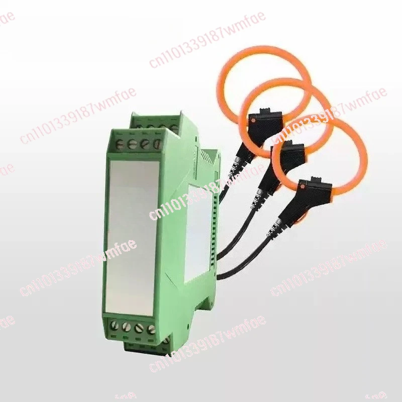 Rail-type ATP integrator, precision 0.5 high bandwidth, output 40mA or 1A flexible Roche coil