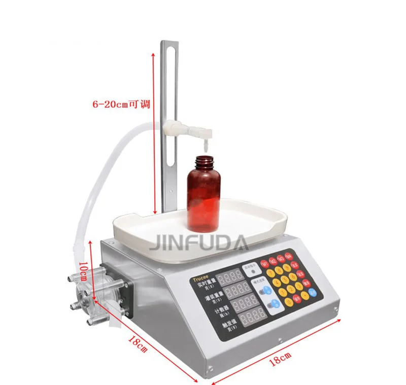 Automatic Honey Shampoo Nail Cosmetic Plastic Paint Bottle Liquid Paste Packing and Filling Machine