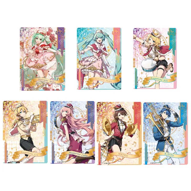 KAYOU Genuine Hatsune Miku Series 2 SE/SP/BP/LR Symphony of Youth Single Sheet Full Set Collection Card Peripheral Birthday Gift