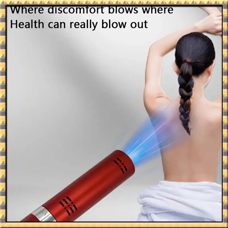 

Hot Sale 2X Terahertz Therapy Devices Blower Wand Healthy Physiotherapy Plates Electric Heating Therapy Massage UK Plug