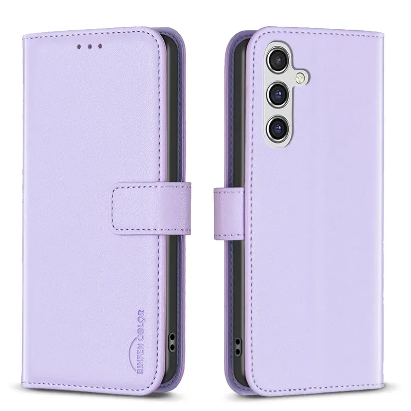 For Samsung Galaxy A35 Case Leather Wallet Flip Case For Samsung A35 A15 A25 5G A05 A05s A356B A156B Cover Coque Funda Shell