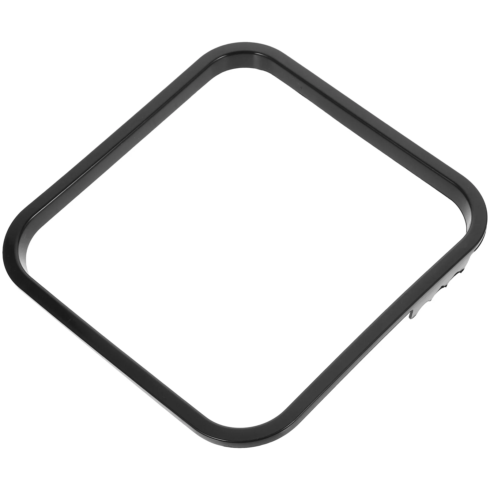 

Heavy Duty Press Ring for Square Trash Can Reliable Plastic Bag Fastener Smooth Finish Easy to Use Fits Most Square Waste Bins