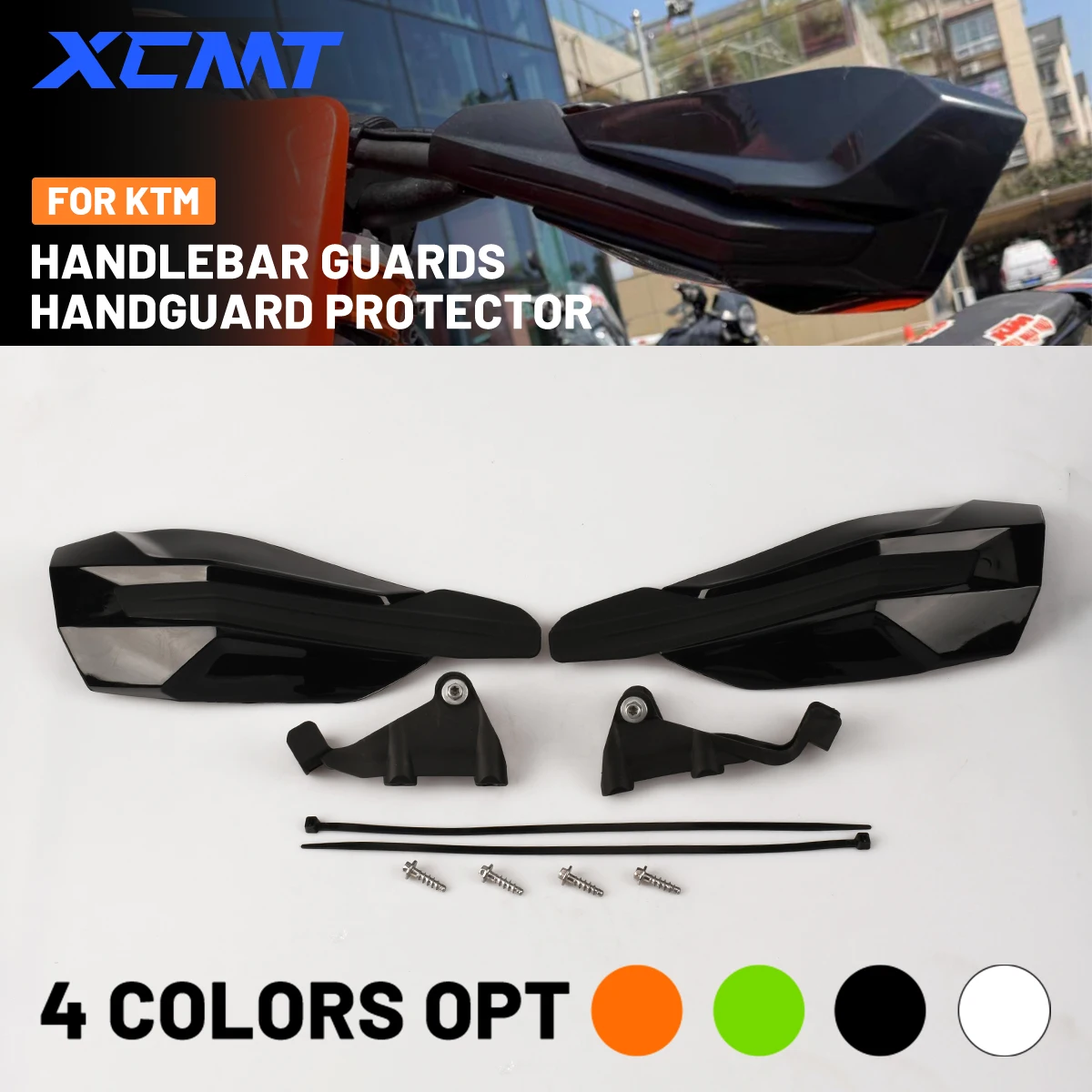 

Motorcycle Handguards for KTM EXC 300 Accessories SX XCF 250 450 Duke Motocross Dirt Bike Handguard Enduro Hand Protection Cross