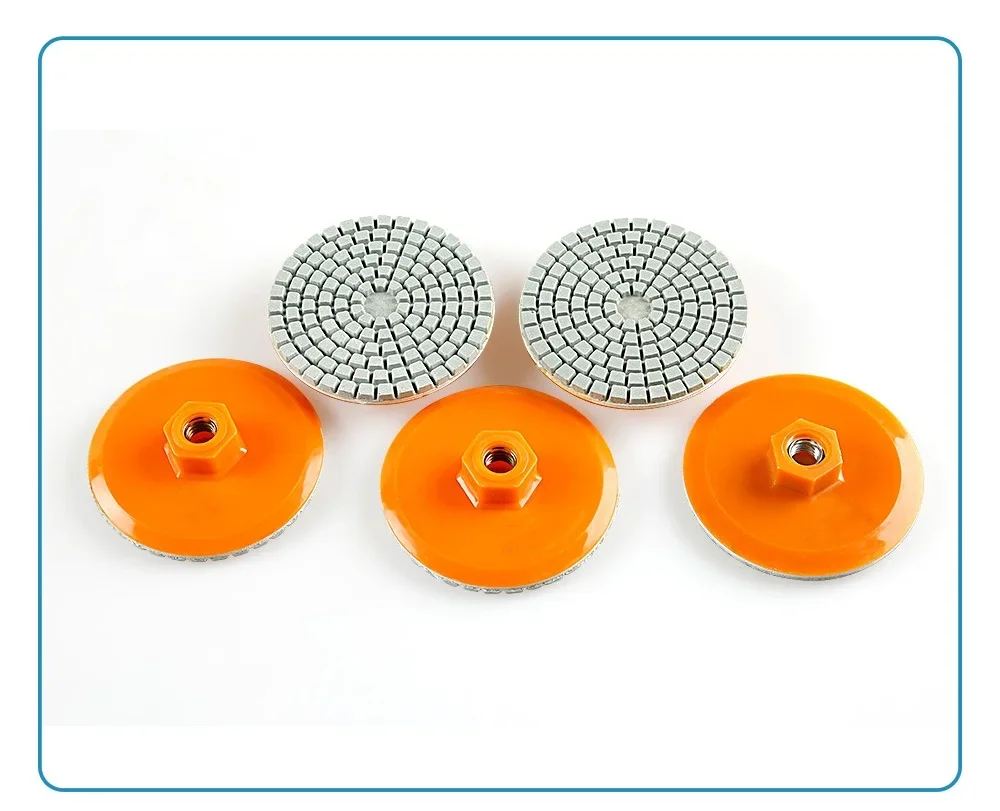 ceramic tile edge grinding disc  angle grinder dry polishing marble porcelain granite chamfer grinding edge