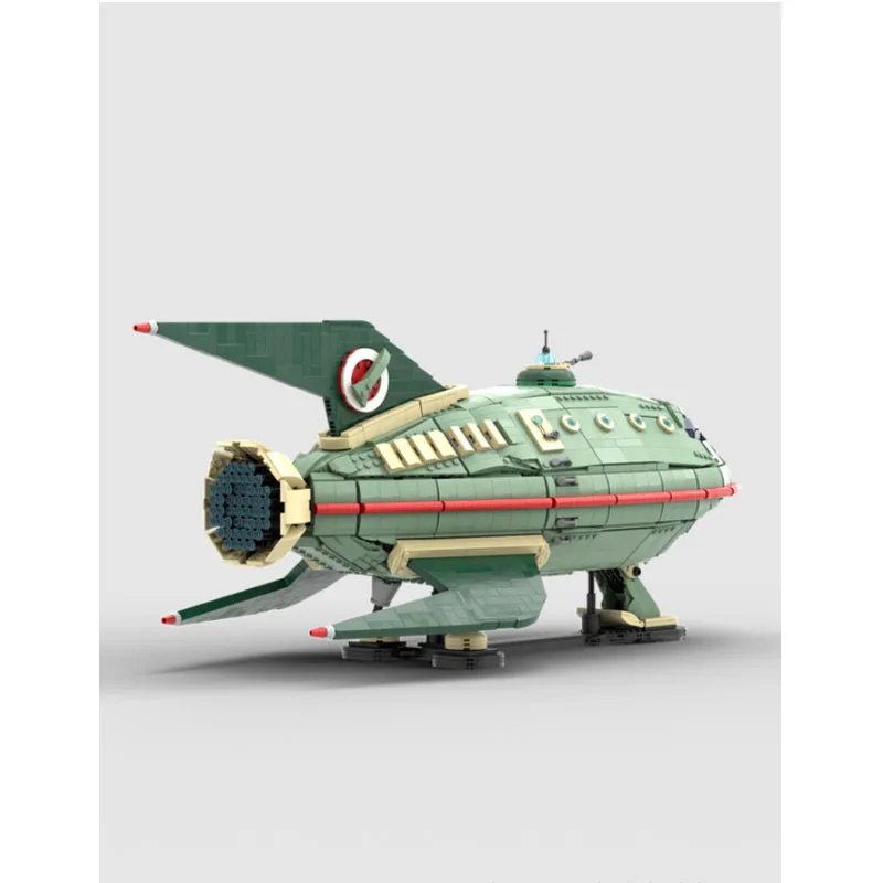 

MOC-239614 Movie Exciting Scenes Spaceship Battleship Building Block Model 3777 Parts Boys' Children's Birthday Block Toy