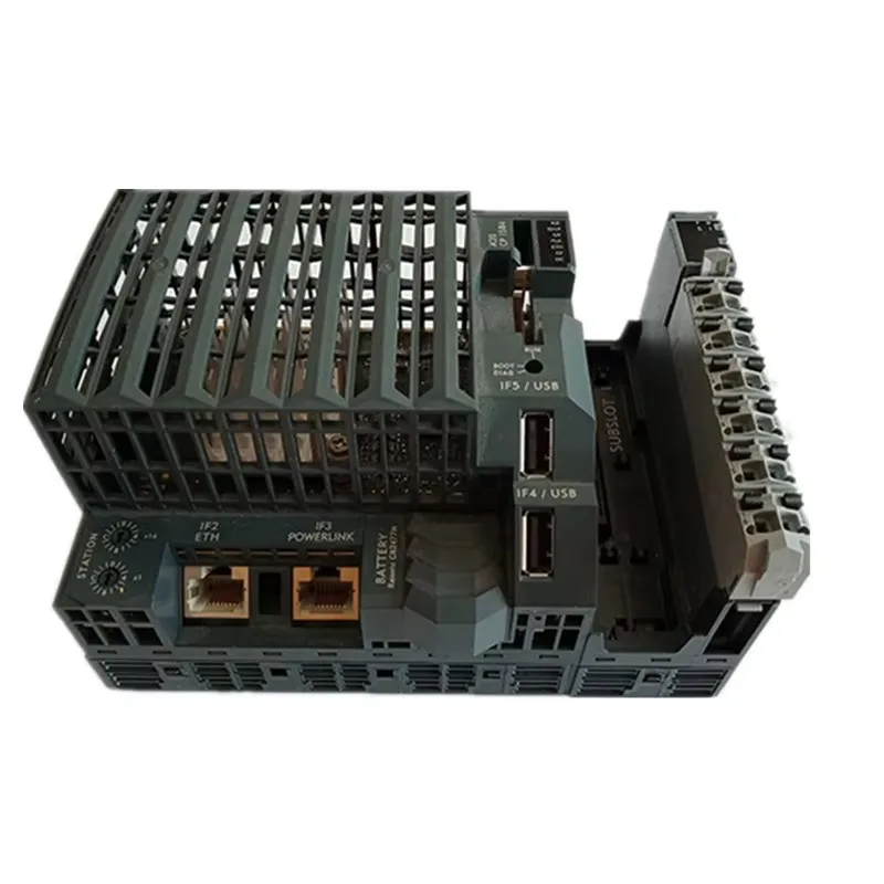 B&R X20 System X20CP1586 CPU Processors Modules Plc Plc Programming Controller