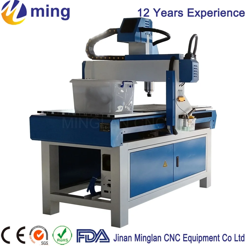

Горячая распродажа: фрезерный станок с ЧПУ 6090 — отличное соотношение цены и качества, модель ML-6090