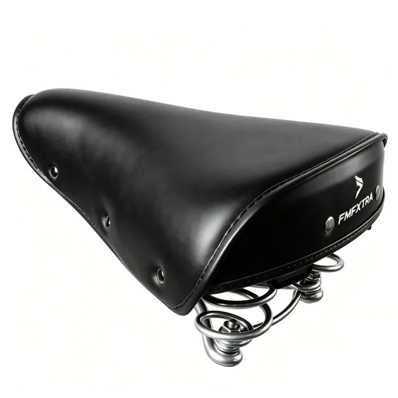 PHONE&GEAR  Enlarged Thickened Mountain Bike Seat Cushions Bicycle Saddle Extra Widen Folding Bike Large Rear Seat Cushions