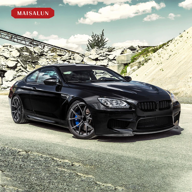 

BM 6 Series F06 F12 F13 M6 V-Type Carbon Fiber Body Kit with Front Lip Rear Diffusion Spoiler