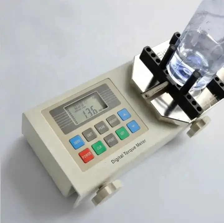 Intelligent Digital Cap Torque Tester Multifunctional Torque Wrench Meter for Lamp and Bottle Cap Torque Testing Equipment
