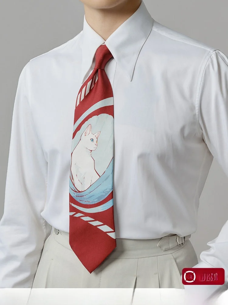 cravate-en-soie-100-a-motifs-pour-homme-–-style-decontracte-et-professionnel-–-formes-plates-rondes-et-carrees-–-polyvalente-–-coffret-cadeau