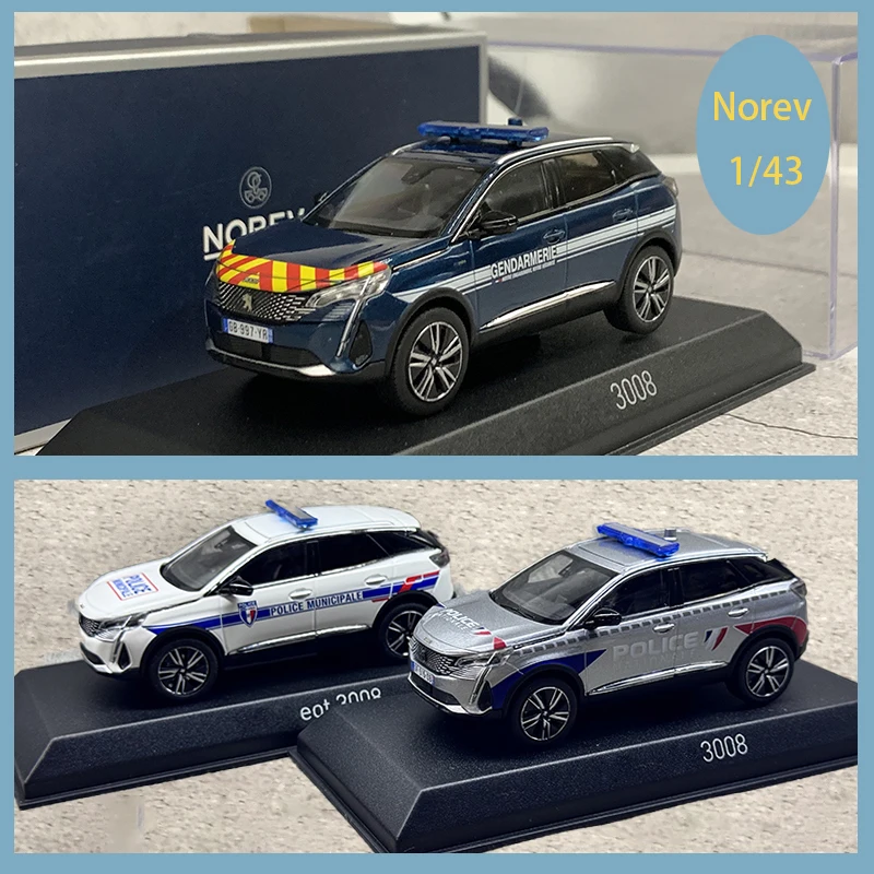 

Norev литой под давлением масштаб 1/43, Peug-3008 2023, внедорожник, модель автомобиля из сплава, коллекция, игрушка, подарок, сувенир