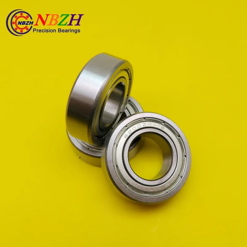 Free Shipping  10 PCS /LOT NBZH bearing Non-standard Motor 6200/15 ZZ 6002/30 6200ZK-15 15*30*9 Mm