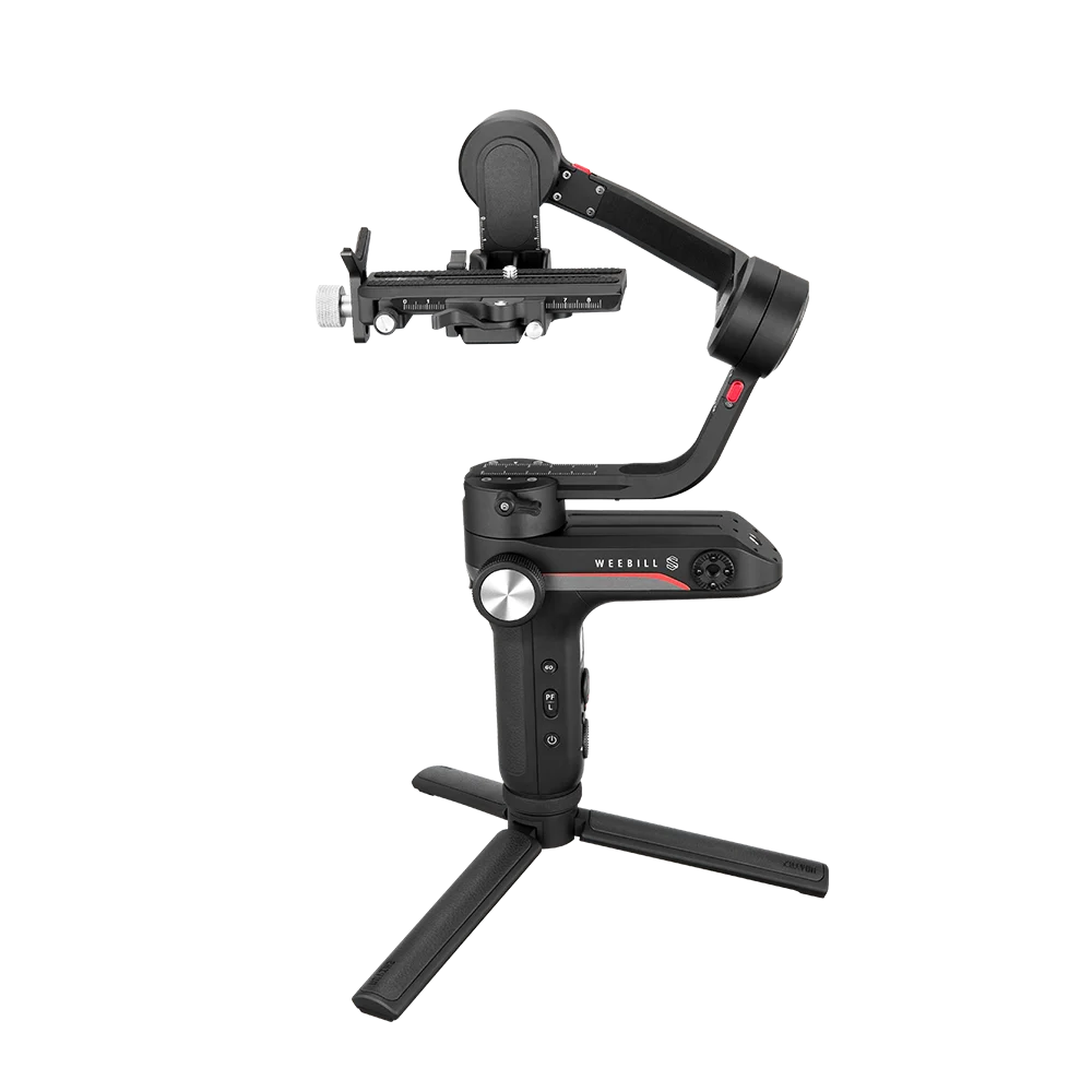 Tracking Zhiyun for Camera Weebill S ready stock gimbal video Stabilization Ergonomic CE ROHS