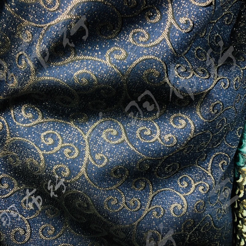 Polyester Fabric for Vest Suit Fashion Designer DIY Sewing Specific Fabrics Wholesale By Meter Creative Cloth Material