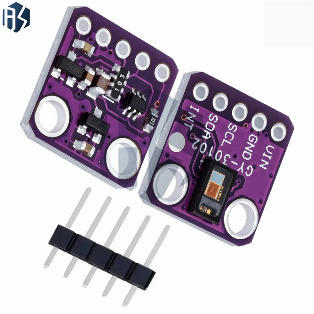 GY- MAX30102 Модуль датчика оксиметрии пульса и пульса