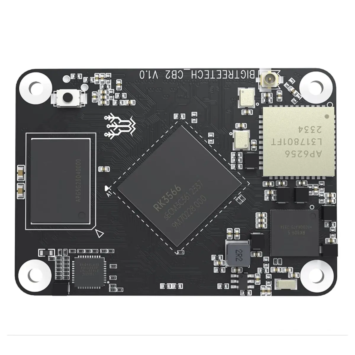 L70A CB2 BTT Pi 2 RK3566 Quad-Core Control Board: 2GB RAM 32GB ROM 2.4G WiFi 40Pin GPIO for Klipper 3D Printer Parts DIY
