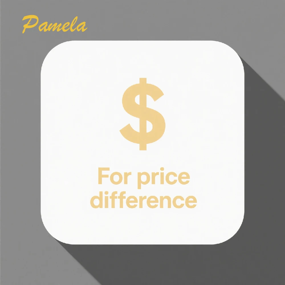 

For Price Difference / Postage Link