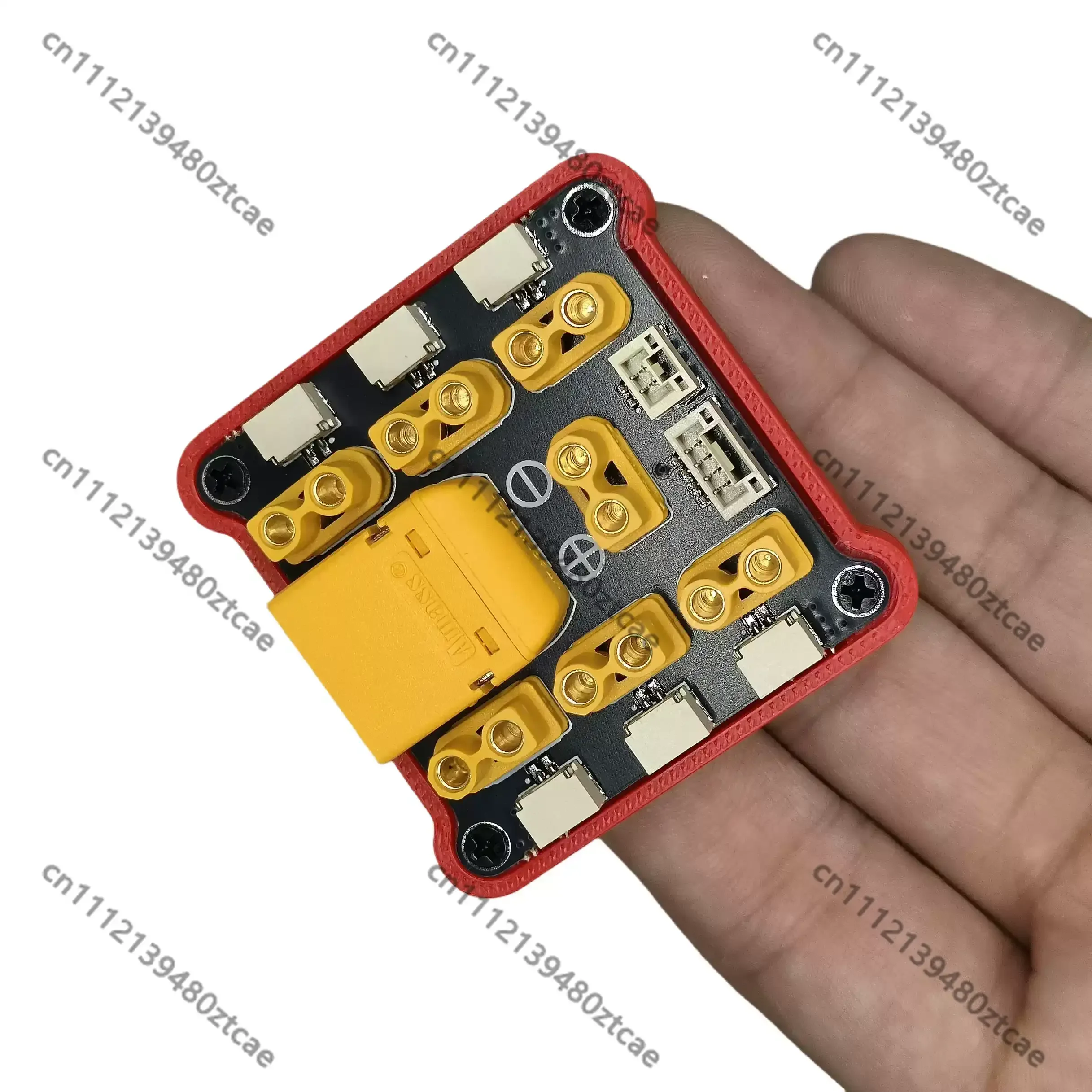 Power Distribution Board XT30 XT60 CAN Bus Central Hub Compact Power Splitter Module For Robot Equipment