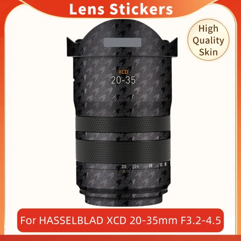 

Для Hasselblad XCD20-35 F3.2-4.5 кожу объектива для HASSELBLAD XCD 20-35 мм f3.2-4.5 обертка объектива кожу XCD20-35 защитная наклейка