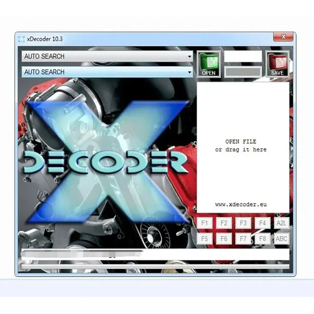 

Software xDecoder 10.3 for DTC Fault Code Disable With Keygen