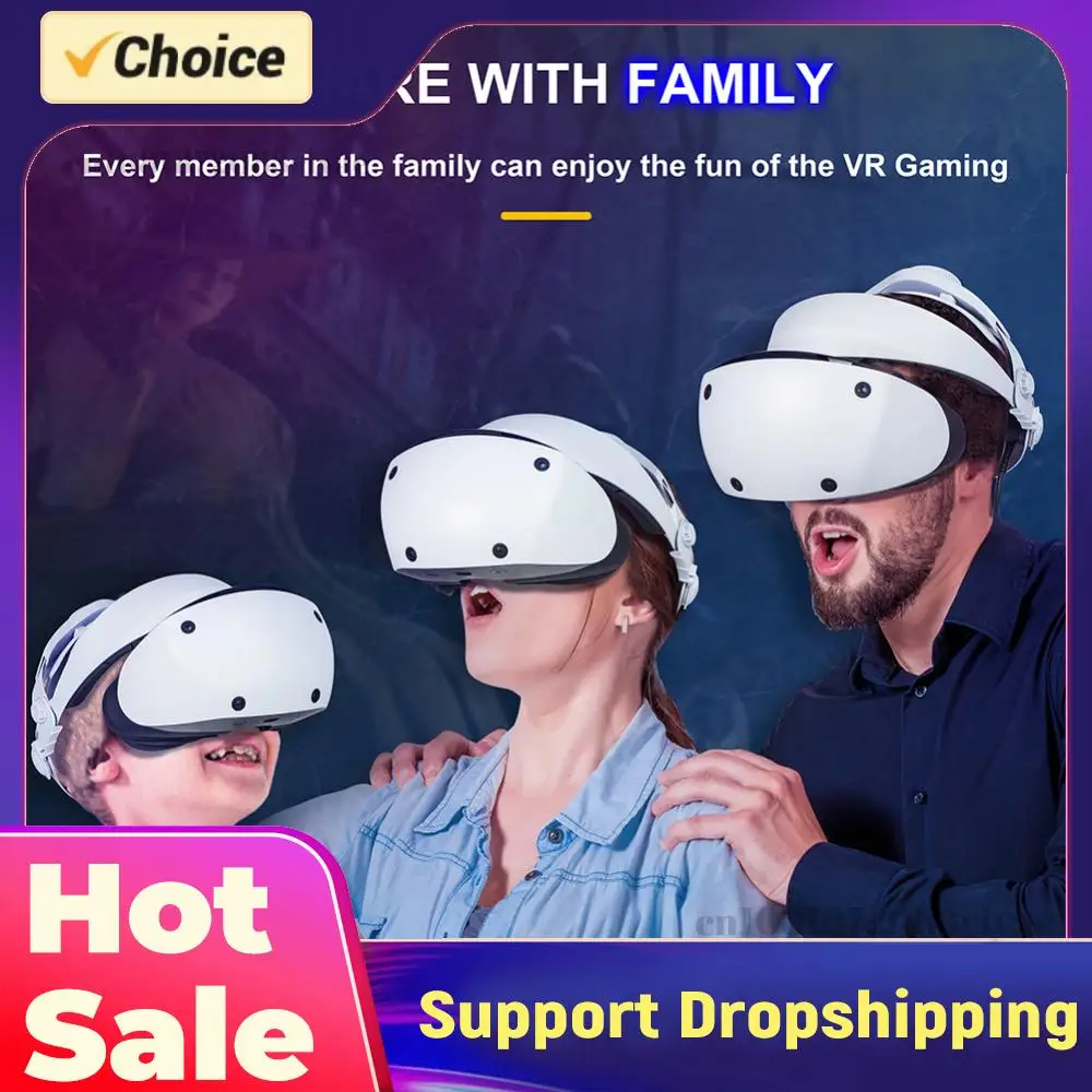 

Регулируемый ремень для головы, декомпрессионная повязка на голову, улучшенная поддержка, кронштейн для снижения нагрузки для аксессуаров для гарнитуры PS VR2