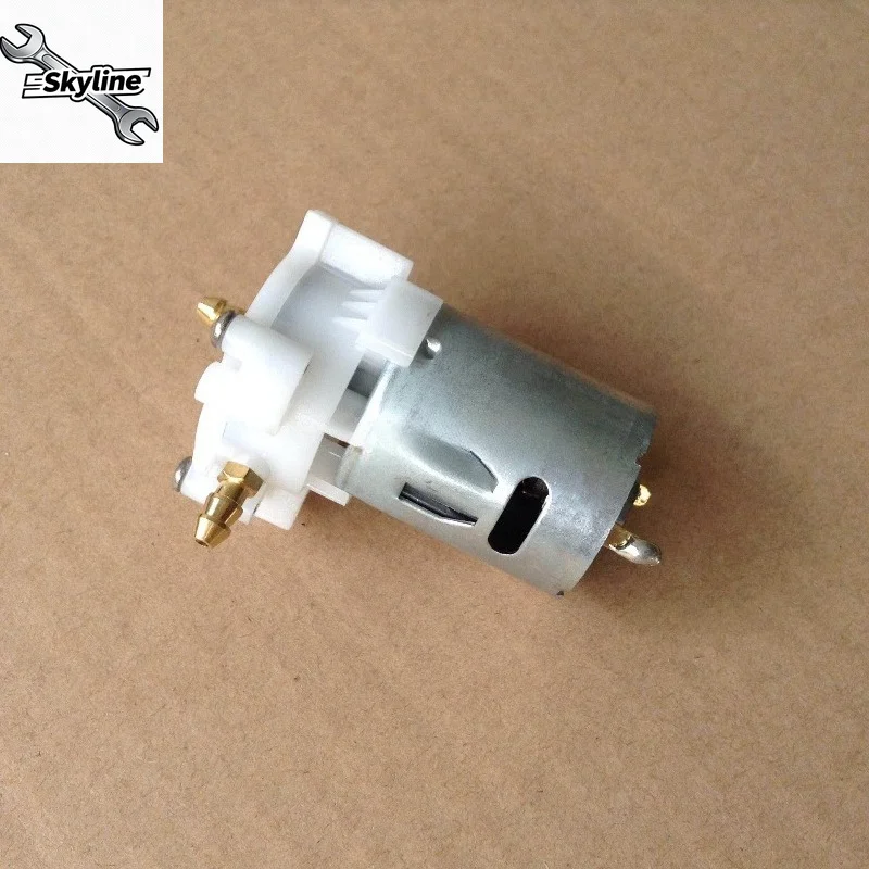 3V-6V DC Mini Gear Water Pump Parts Micro Self-suction Dual Purpose Pump For Liquid Circulation, Water Transfer And Oil Boosting