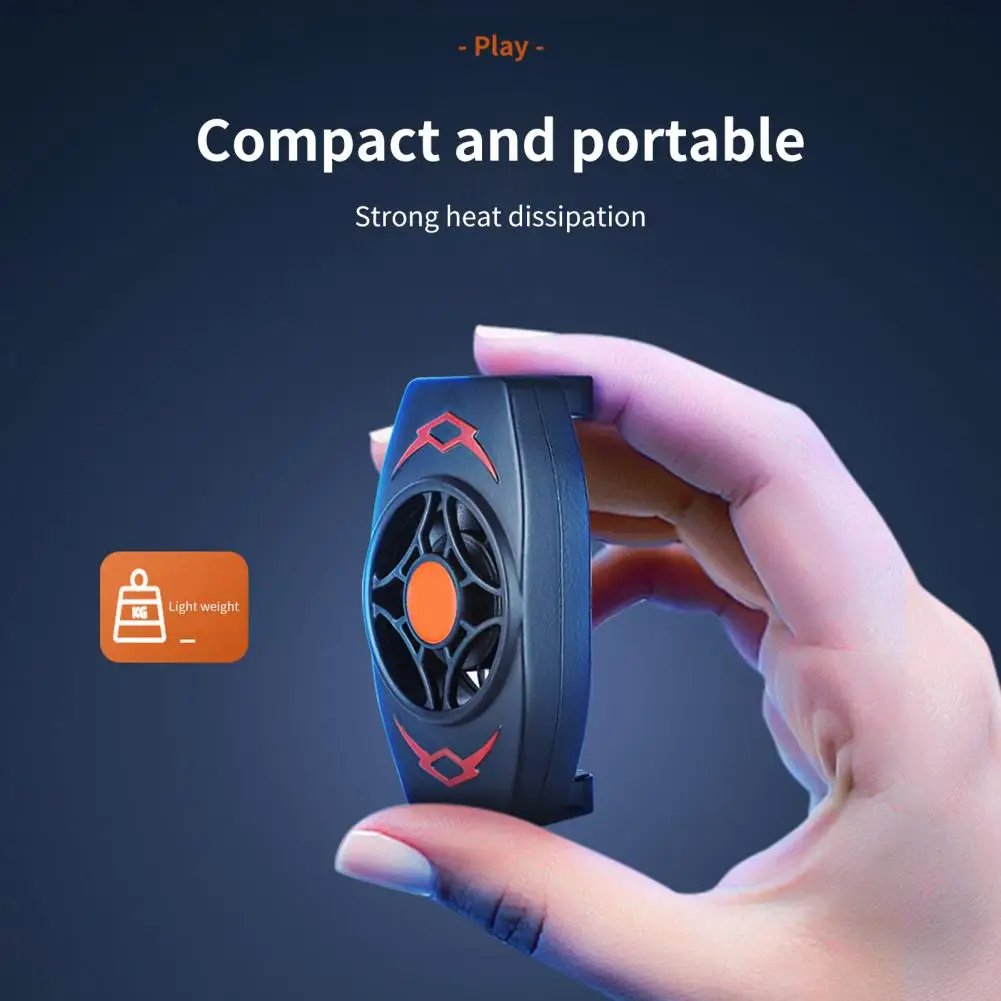 X13 Кулер для телефона Растягивающееся вспомогательное устройство быстрого охлаждения Сильный ветер Охлаждающий вентилятор для мобильного телефона для игр