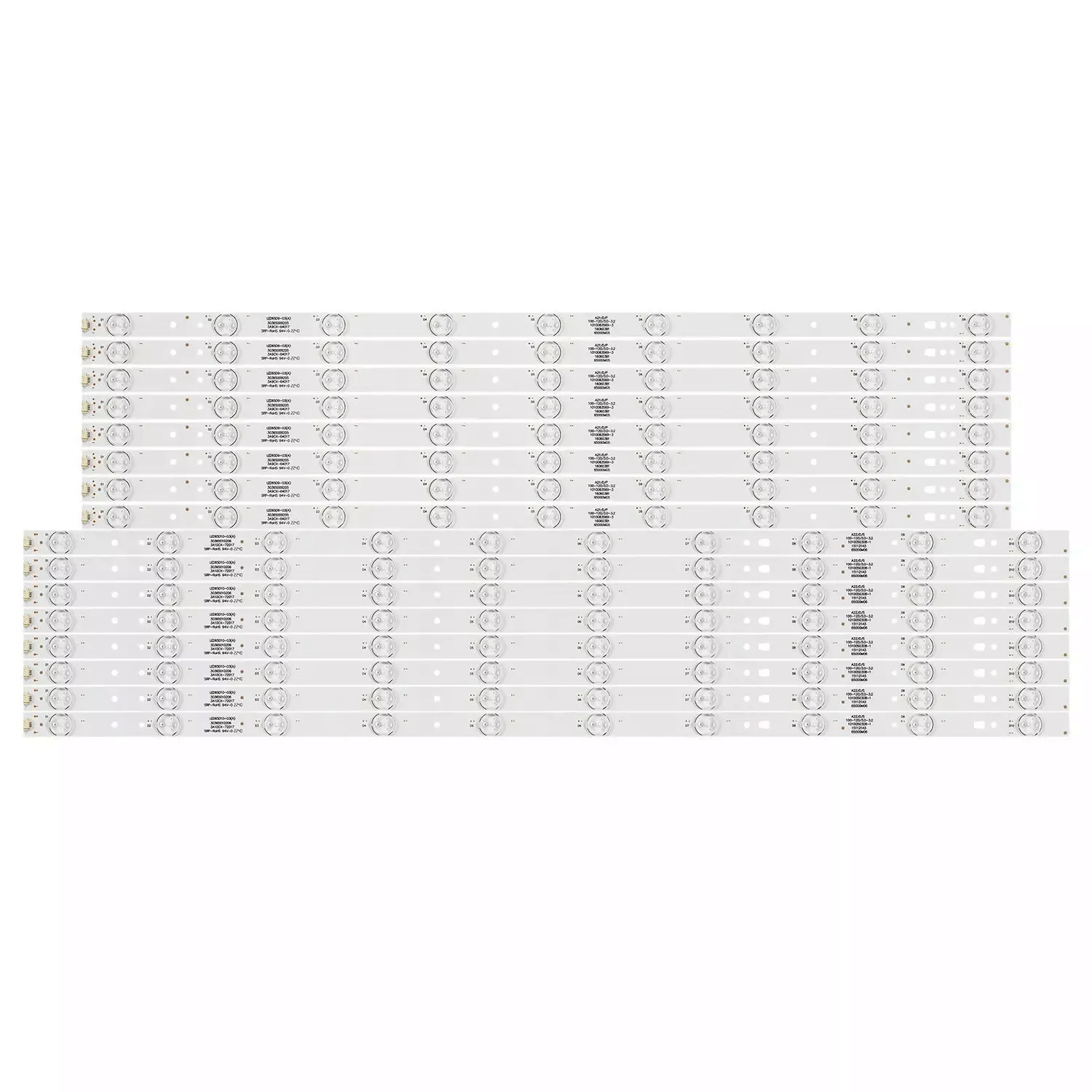 

Светодиодная полоса подсветки для LED65D9-01 (A) LED65D10-01 (A) LT-65E550 65E3550