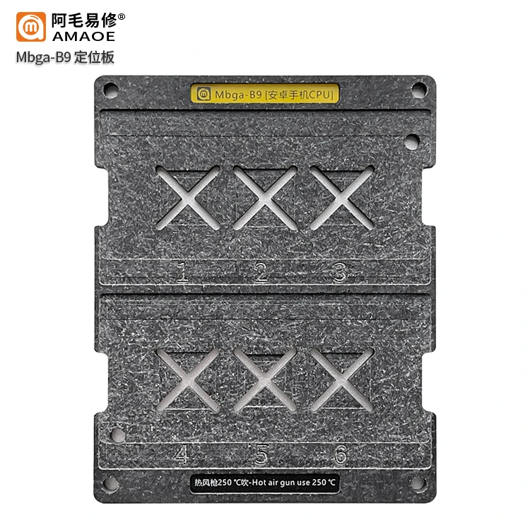 Phù Hợp Để AMAOE Mbga-B9 Tín Dụng Cụ Bào/Hirsi Kirin CPU/Tín Dụng Cụ Bào/Keo Loại Bỏ/Định Vị Ban/CPU Lưới Thép Không Gỉ