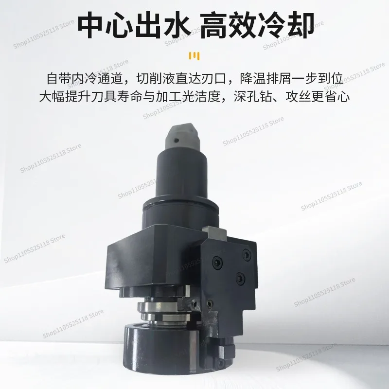 For BMT65/75 Power Head, External  ER32 High Speed Turning and Milling Compound Center Water Outlet Power Tool Holder