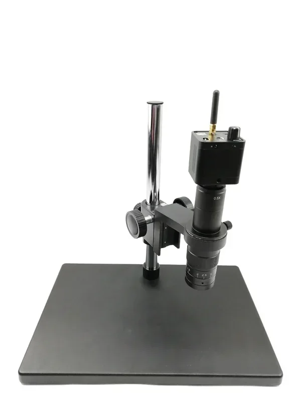 Hot Sale Wholesale 4 MP Industrial Video Digital Stereo Microscope With Stand, Lens And Light Source VMS 4 M 33+K 1