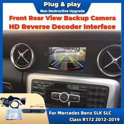 Parking Aid Reverse Camera For Mercedes Benz SLK SLC Class R172 2012-2019 Update Original Screen Front Rear View Backup Camera