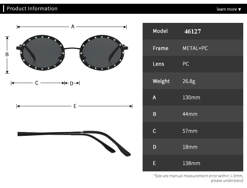 46127 Luxus-Sonnenbrille mit Diamantrahmen, Damenmode, kleine Größe, ovaler Sonnenschutz, Vintage-Schutz, UV400 – Detail 4