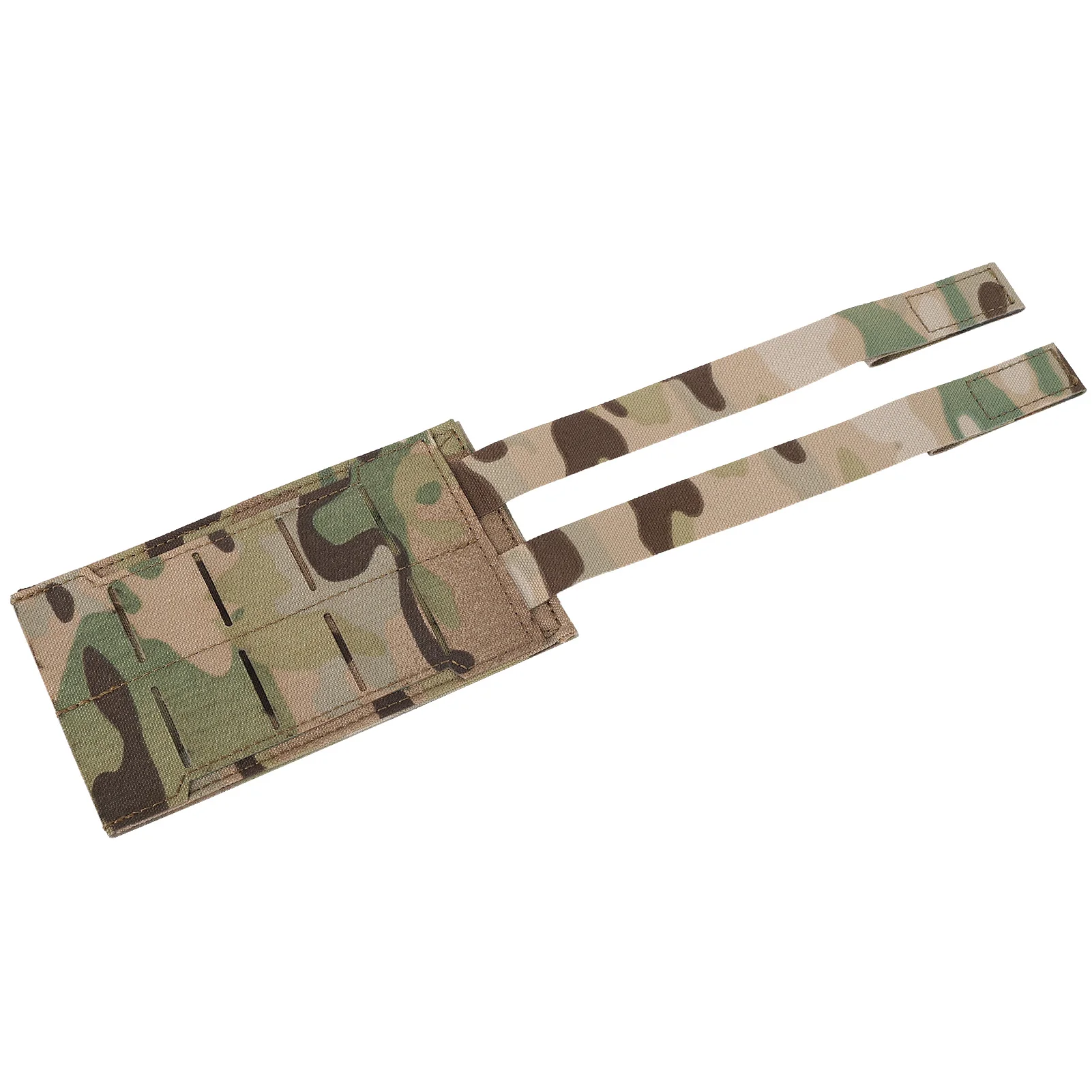 KRYDEX Tactical 3*5.7 inch HOOK & LOOP Panel Converter Vest Mounting Platform For Pouches Patches ID Tag Ruck Pack Accessories