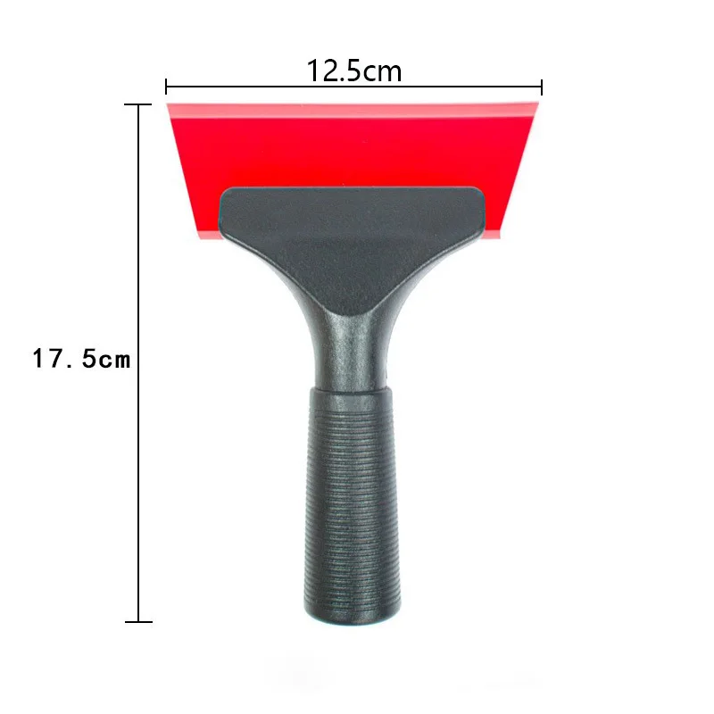 1Pc Schoon Schraper Schop Rubber Venster Tint Zuigmond Water Blade Ruitenwisser Glas Handige Wasstraat Cleaner Tool Ijs breker