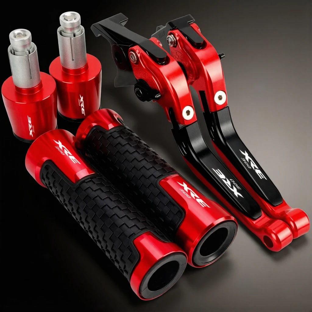 

For HONDA XRE 300 XRE300 2022 2023 2024 Motorcycle Clutch Lever Brake Levers Moto Handlebar Handle Hand Grips Ends Cap
