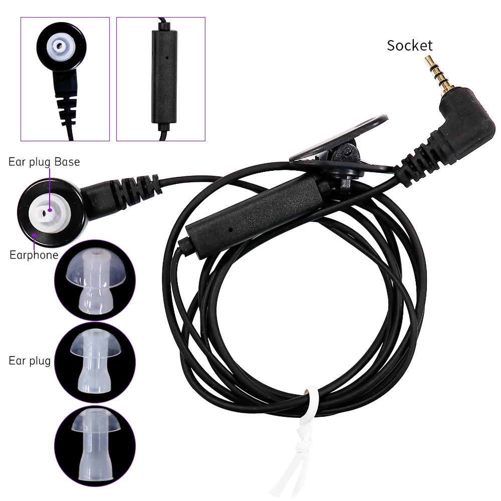 Replacement Cable Wire for V-99 Hearing Aid Accessories Ear Sound Voice Amplifier Sound Adjustable Kits for the Elderly Deaf