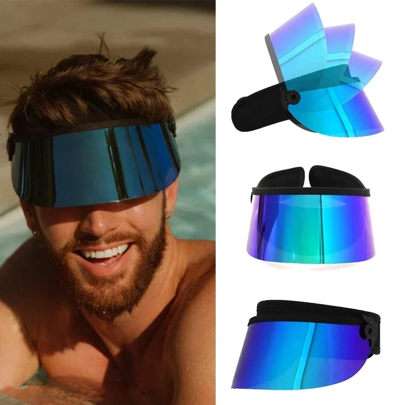 Nuova combinazione cappello da sole uomo donna per sport all'aria aperta viaggi pesca escursionismo cappello di lusso anti-UV accessorio da spiaggia in mare impermeabile